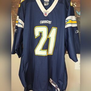 LaDainian Tomlinson San Diego Chargers Reebok Premier Jersey Men's 2XL NWT